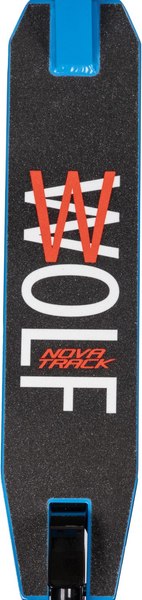 Самокат трюковый Novatrack Wolf 20 / 110P.WOLF.BL25
