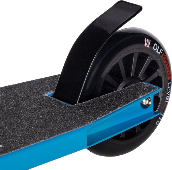 Самокат трюковый Novatrack Wolf 20 / 110P.WOLF.BL25