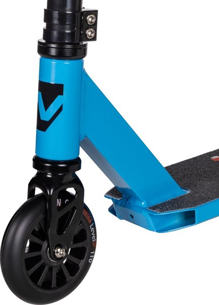 Самокат трюковый Novatrack Wolf 20 / 110P.WOLF.BL25