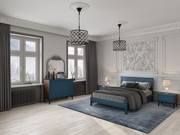 Каркас кровати Bravo Мебель Грация-2 160x200