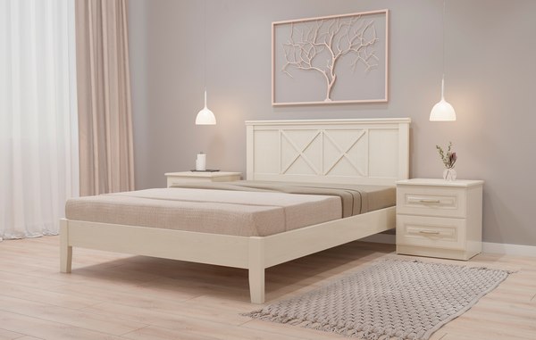 Каркас кровати Bravo Мебель Грация-2 160x200