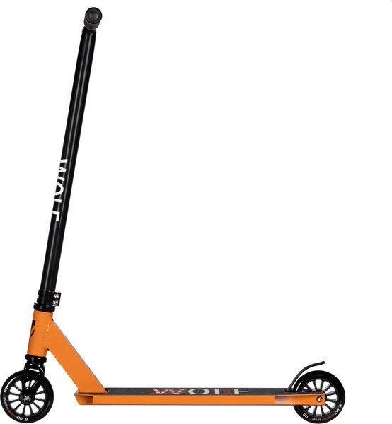 Самокат трюковый Novatrack Wolf 20 / 110P.WOLF.OR25