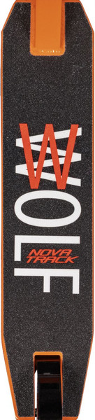 Самокат трюковый Novatrack Wolf 20 / 110P.WOLF.OR25