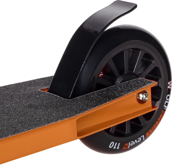 Самокат трюковый Novatrack Wolf 20 / 110P.WOLF.OR25