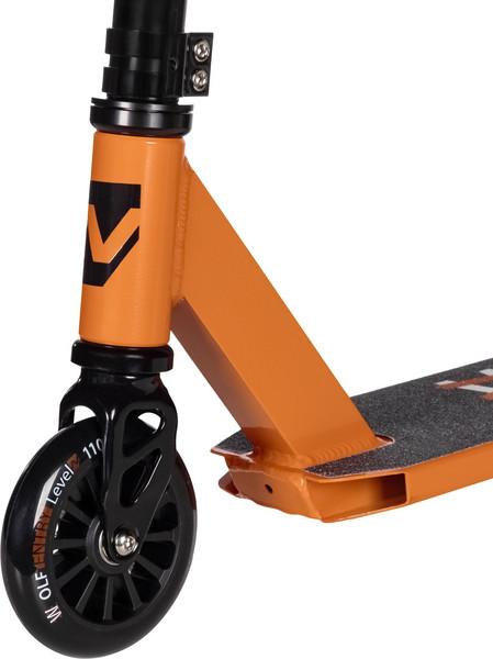 Самокат трюковый Novatrack Wolf 20 / 110P.WOLF.OR25