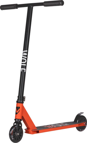 Самокат трюковый Novatrack Wolf 20 / 110P.WOLF.RD25 - фото