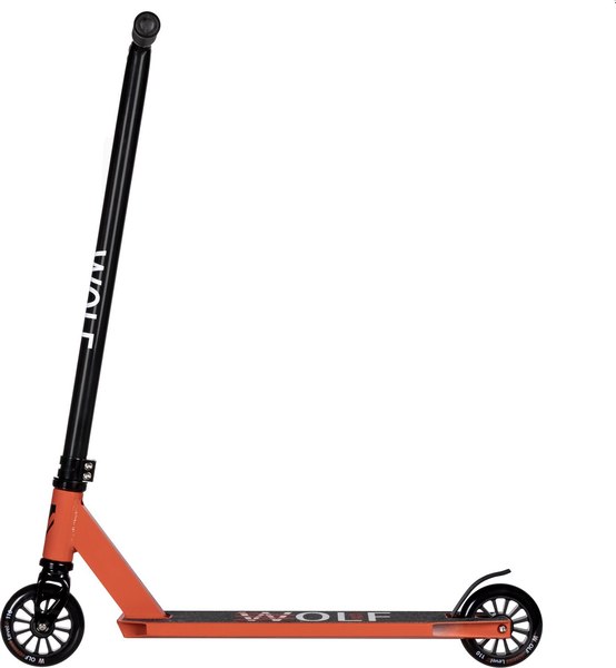 Самокат трюковый Novatrack Wolf 20 / 110P.WOLF.RD25