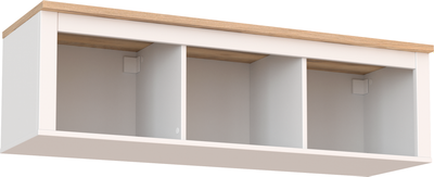 Полка-ячейка Mio Tesoro Сага навесная 3 секции - фото