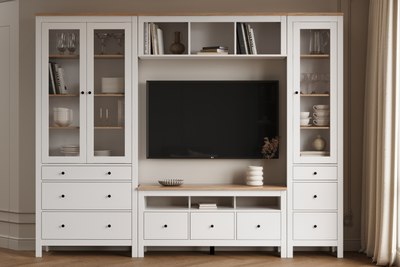 Полка-ячейка Mio Tesoro Сага навесная 3 секции