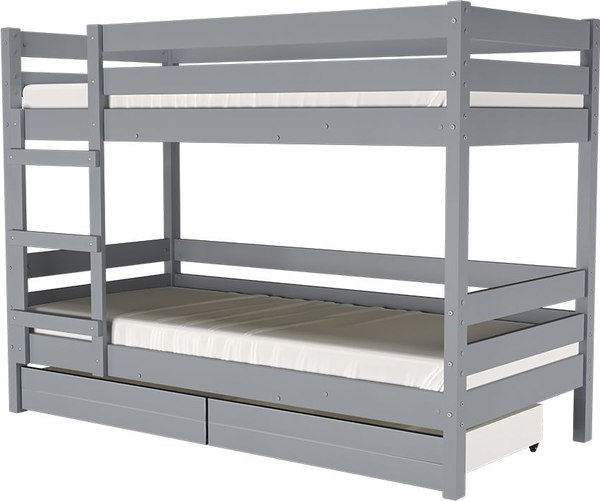 Двухъярусная кровать Bravo Мебель Джуниор 90x200