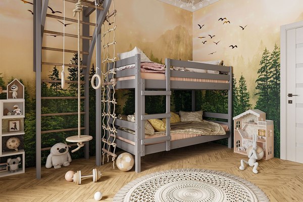 Двухъярусная кровать Bravo Мебель Джуниор 90x200