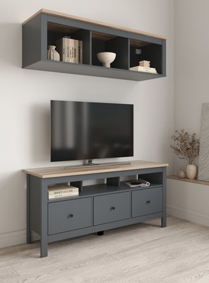 Полка-ячейка Mio Tesoro Сага навесная 3 секции