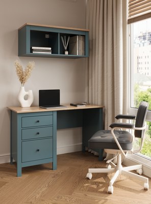 Полка-ячейка Mio Tesoro Сага навесная 2 секции