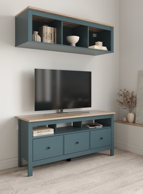 Полка-ячейка Mio Tesoro Сага навесная 3 секции