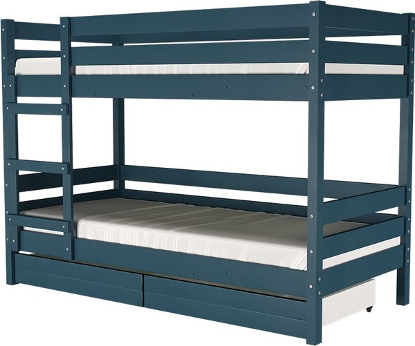 Двухъярусная кровать Bravo Мебель Джуниор 90x200