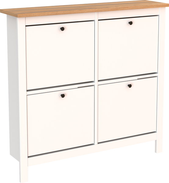 Тумба для обуви Mio Tesoro Сага 113x108 2.08.10.180.14 - фото