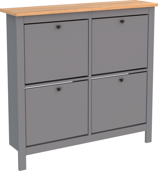 Тумба для обуви Mio Tesoro Сага 113x108 2.08.10.180.15 - фото