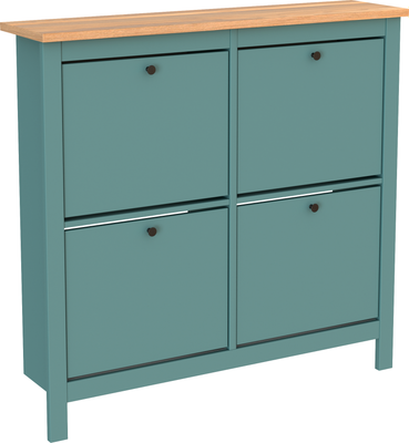 Тумба для обуви Mio Tesoro Сага 113x108 2.08.10.180.16 - фото