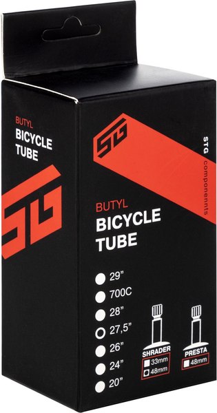 Камера для велосипеда STG 27.5x1.75/2.125 / Х127019