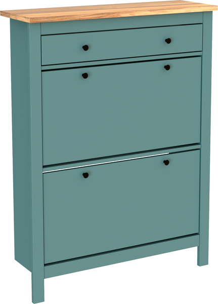 Тумба для обуви Mio Tesoro Сага 92x122 2.08.10.190.16 - фото