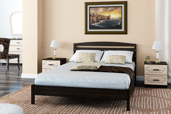 Каркас кровати Bravo Мебель Камелия-1 160x200