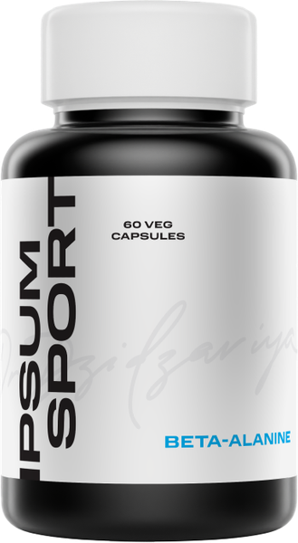 Бета-аланин IPSUM Amino acid Beta-alanine - фото