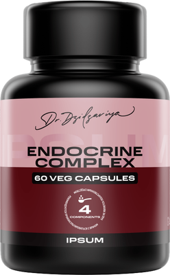Комплексная пищевая добавка IPSUM Endocrine complex - фото