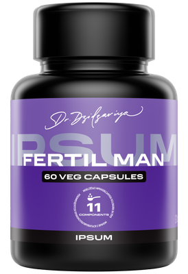 Комплексная пищевая добавка IPSUM Fertil man - фото