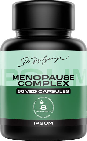 Комплексная пищевая добавка IPSUM Menopause complex - фото