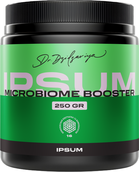 Пищевая добавка IPSUM Microbiome booster - фото