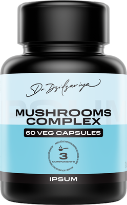 Пищевая добавка IPSUM Mushrooms complex - фото