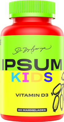 Витамин IPSUM D3 Kids Барбарис мармеладные пастилки - фото