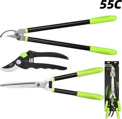 Набор садовых инструментов Deli EDL580003