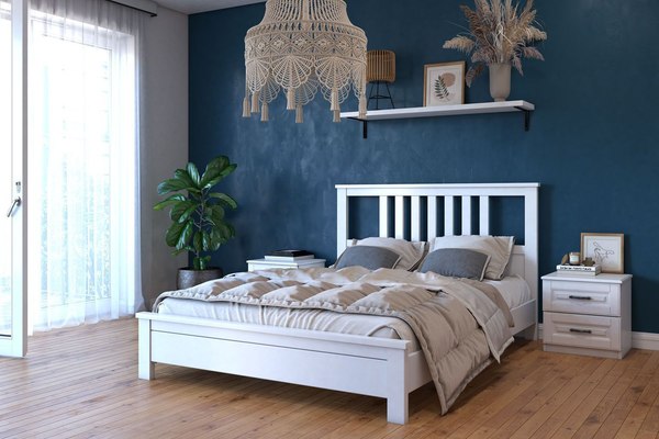 Каркас кровати Bravo Мебель Лаура 160x200