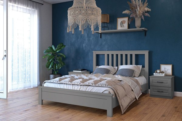 Каркас кровати Bravo Мебель Лаура 160x200