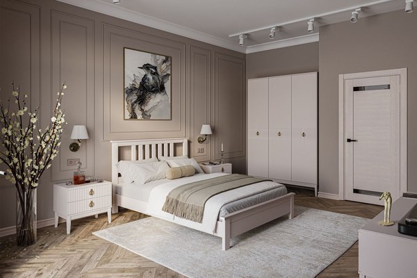 Каркас кровати Bravo Мебель Лаура 160x200