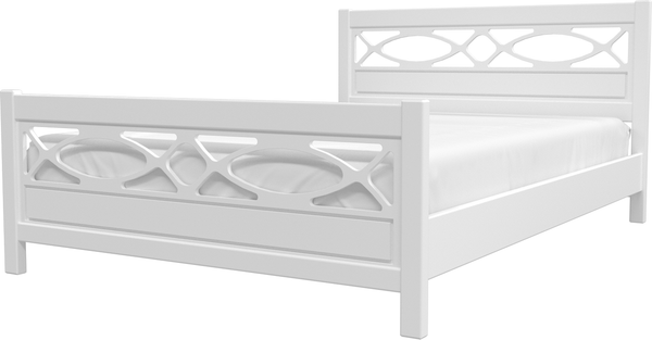 Каркас кровати Bravo Мебель Лоренса 160x200 - фото