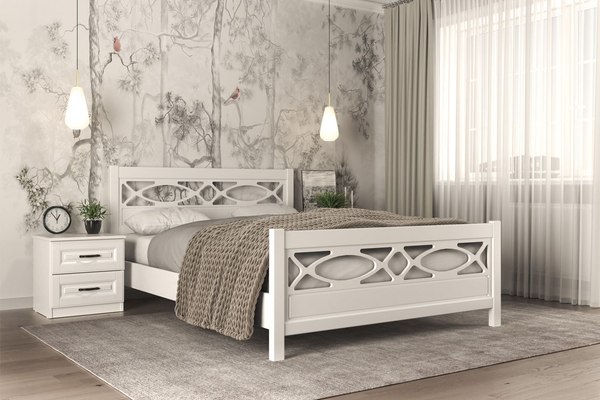 Каркас кровати Bravo Мебель Лоренса 160x200