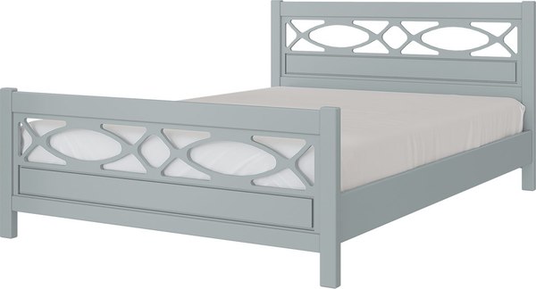 Каркас кровати Bravo Мебель Лоренса 160x200 - фото