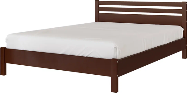 Двуспальная кровать Bravo Мебель Милена 120x200 - фото