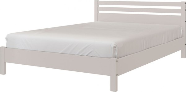 Двуспальная кровать Bravo Мебель Милена 160x200 - фото