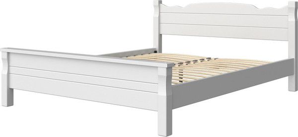 Двуспальная кровать Bravo Мебель Мюнхен 160x200