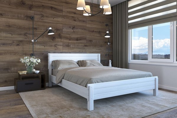 Двуспальная кровать Bravo Мебель Рейма 160x200