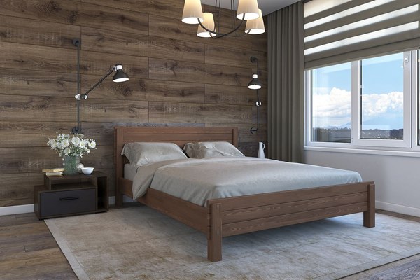 Двуспальная кровать Bravo Мебель Рейма 160x200