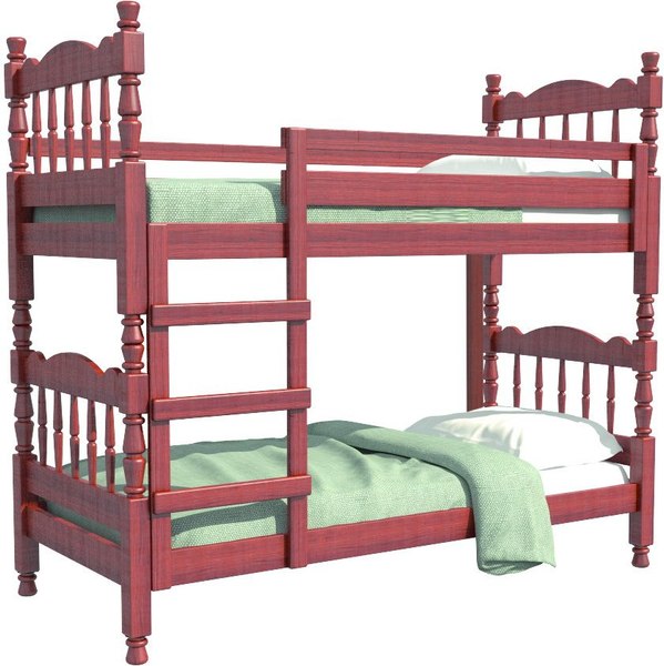 Двухъярусная кровать Bravo Мебель Соня 80x187 - фото