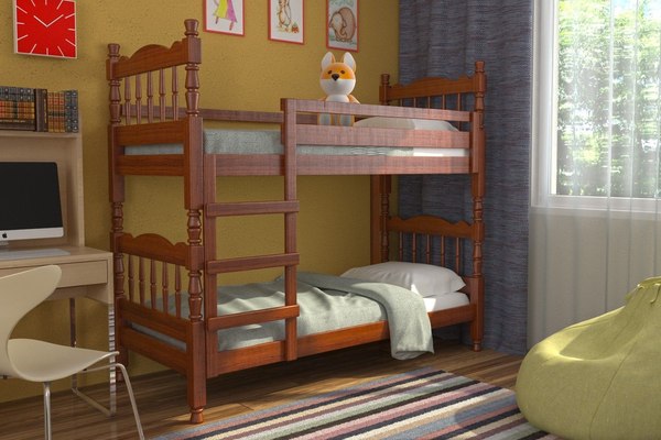 Двухъярусная кровать Bravo Мебель Соня 80x187