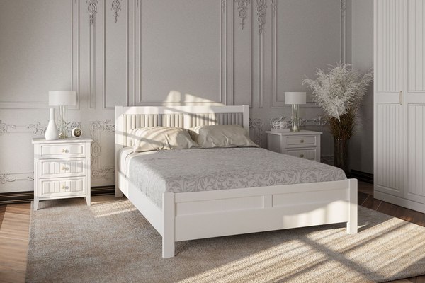 Каркас кровати Bravo Мебель Фрида 120x200