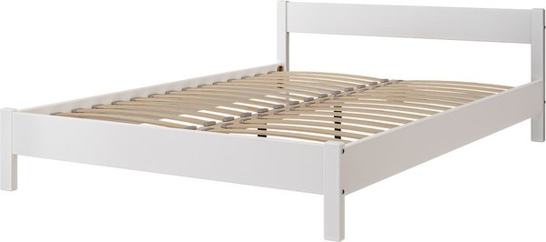 Двуспальная кровать Bravo Мебель Эби 160x200