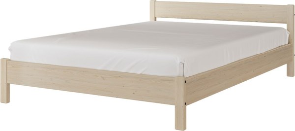 Двуспальная кровать Bravo Мебель Эби 160x200 - фото