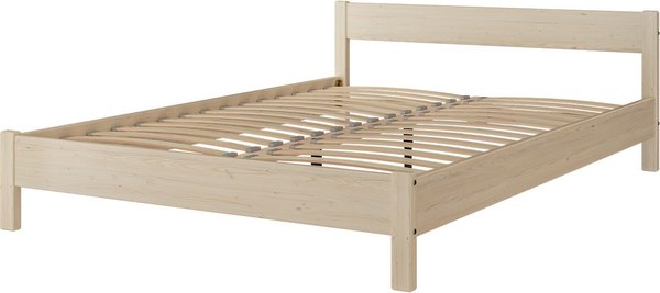 Двуспальная кровать Bravo Мебель Эби 160x200